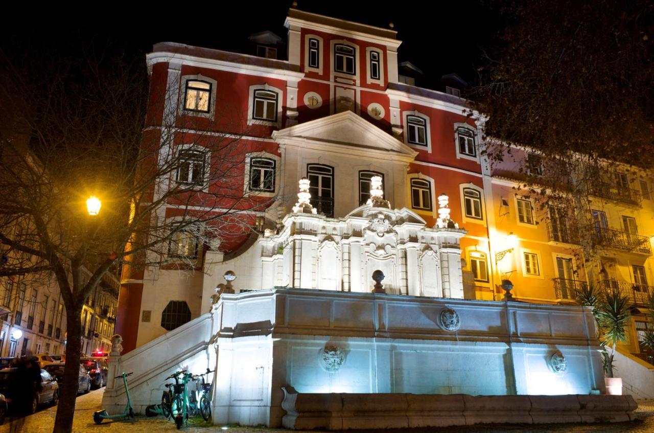 Hermitage Castelo - Casa Chafariz Lissabon Exterior foto
