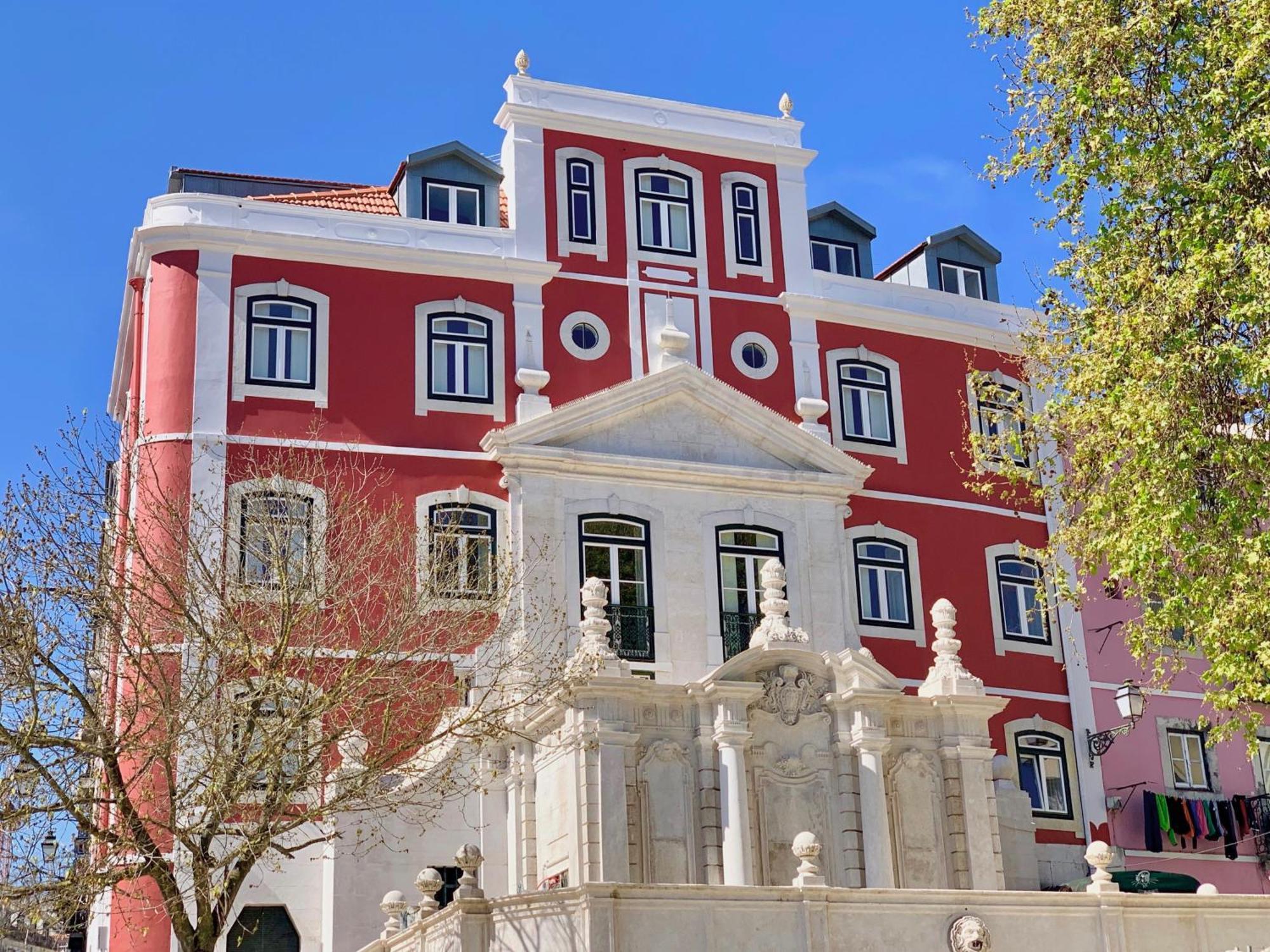 Hermitage Castelo - Casa Chafariz Lissabon Exterior foto