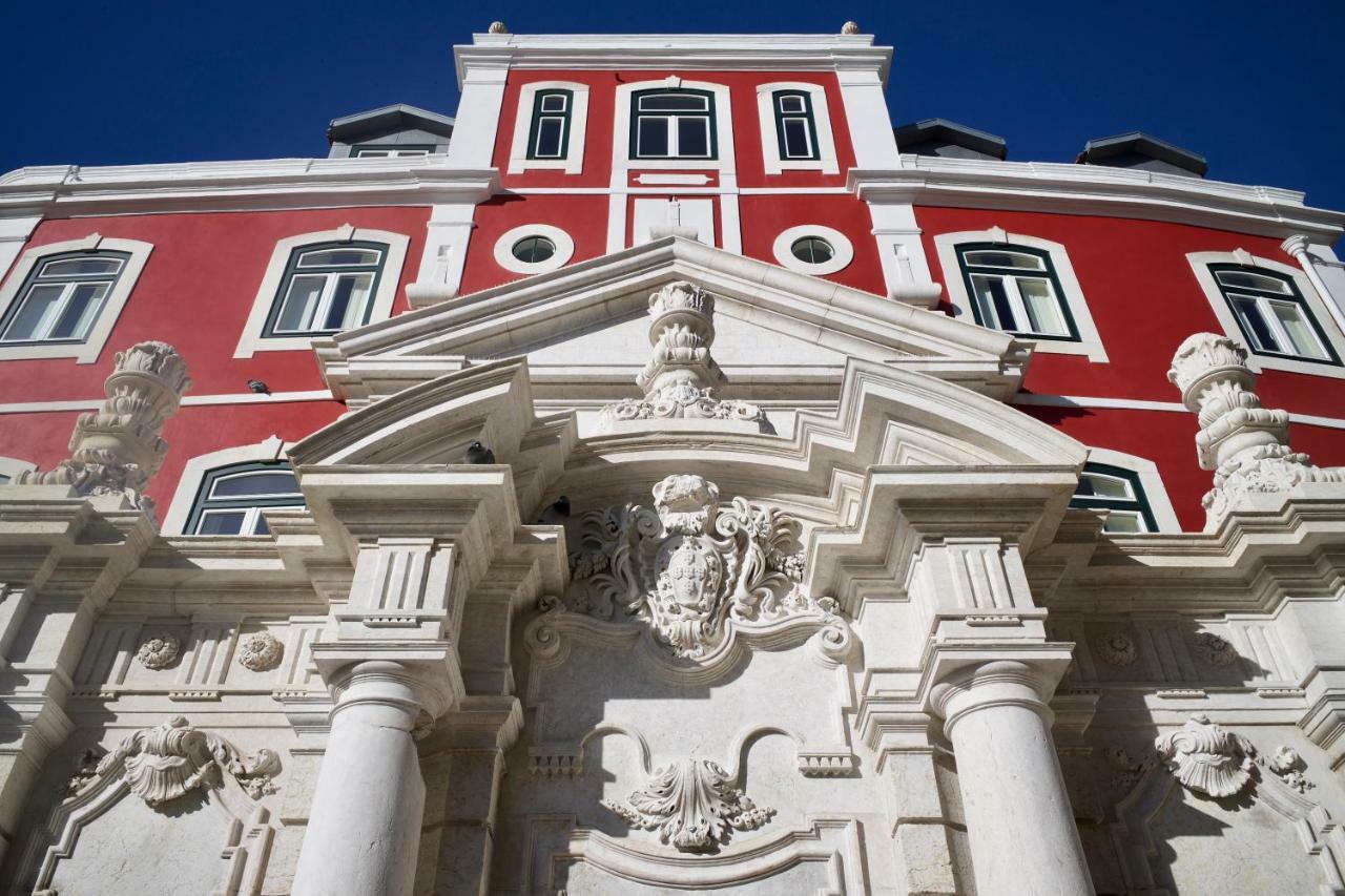 Hermitage Castelo - Casa Chafariz Lissabon Exterior foto
