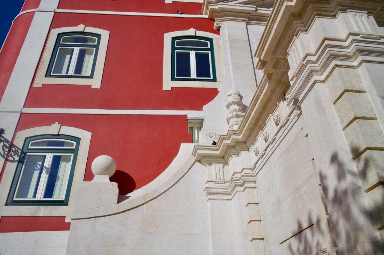 Hermitage Castelo - Casa Chafariz Lissabon Exterior foto